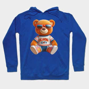 Oklahoma City Teddy Bear Hoodie